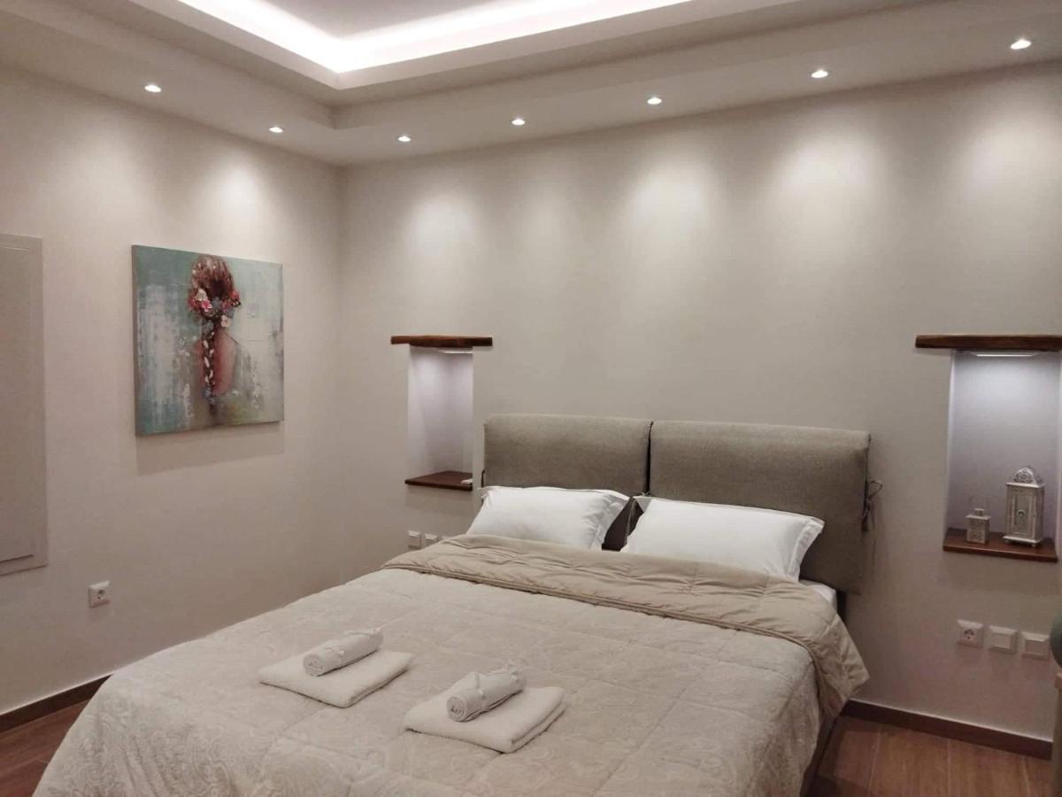 Tsolakis Luxury House Villa เลโอนีดีออน ภายนอก รูปภาพ
